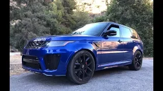 2020 Range Rover Sport SVR - One Take