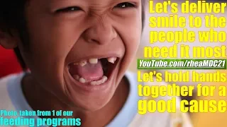 Let's Help the Poor Filipinos in the Philippines. Let's Make the Filipino Kids Happy and Proud