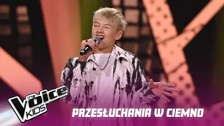 Miłosz Skierski - „River” - Przesłuchania w ciemno | The Voice Kids Poland 6