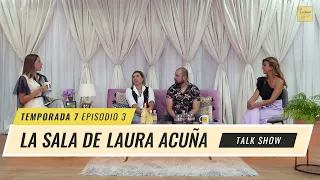 LISS PEREIRA Y RICARDO QUEVEDO CONFIESAN TODOS SUS PECADOS | LA SALA DE LAURA ACUÑA T7 E3