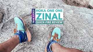 HOKA ZINAL REVIEW: How they perform in the mountains and who they are best for