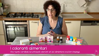 Coloranti alimentari per il Cake Design e la cucina