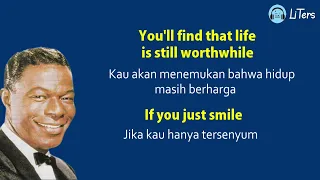 Nat King Cole Smile Lirik dan Terjemahan @LiTers