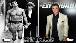 The Expendables Cast Then And Now ★ 2018 (Before And After)