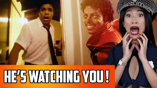 Rockwell - Michael Jackson - Somebody's Watching Me 1st Time Reaction