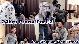 24hrs Prank on aman Part 2 | jolo chips | Fokats | Abresh & Zeeshan