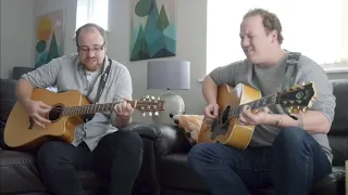 Luke Pope & Alex Beharrell: 74,75 (The Connells cover) - Live In The Living Room