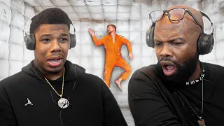 MR BEAST Spent 7 Days In Solitary Confinement | POPS REACTION!