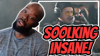 FIRST REACTION! BANGER!! Soolking | Gueriilla (REACTION)