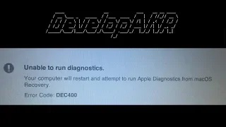 How to fix Apple Hardware Test