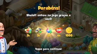 TÁ TRANCADO NUMA FASE DO GARDENSCAPES E NÃO CONSEGUE PASSAR? AQUI VAI UMA DICA! 😉