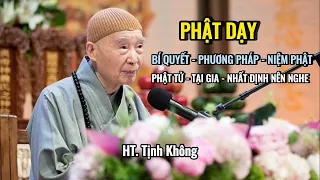 🙏Phật Tử Tại Gia- Nên Nghe-Bí Quyết-Pháp Môn Niệm Phật- Tiêu Nghiệp Chướng 🙏