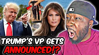 Donald & Melania Trump SHOCKS WORLD As They Walk Into Mar-A-Lago With New Vice President CONFIRMED