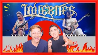 First Time Reacting to Love Bites Nameless Warrior LIVE