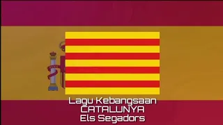 Lagu Regional CATALUNYA - Els Segadors