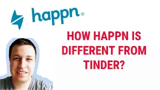 ❤️HAPPN DATING APP - how is it different from Tinder?