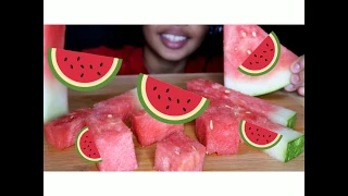 ASMR Watermelon 🍉