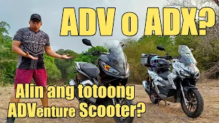 ADV 160 vs ADX 160?  Battle of the Adventure Scooters