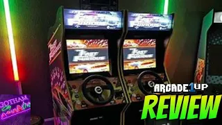 Fast & Furious Arcade1up Review...