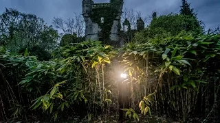 Explore Abandoned Buchanan Castle where Nazi Leader Rudolf Hess was shortly held captive during WWII