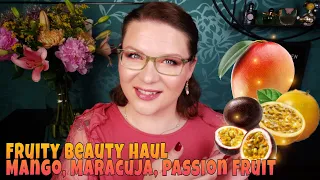 XXL Fruity Beauty Haul Juli 2021 + Verlosung | Mango, Maracuja & Passion Fruit