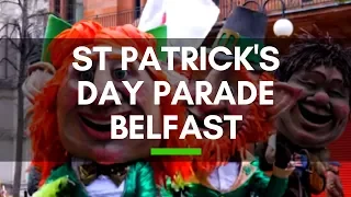 St. Patrick's Day in Belfast - Northern Ireland - St. Paddys Day!