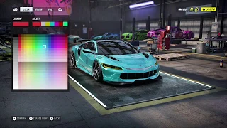 Acura NSX Simple Customization Need For Speed Heat