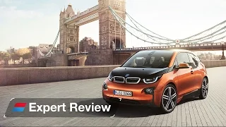 BMW i3 car review