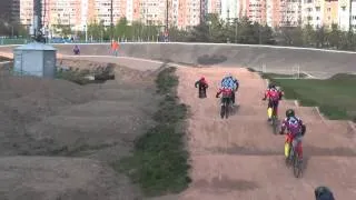 BMX Race OPEN season 2014 (MOSCOW)- 2 semi 11-12 boys