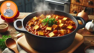 Tofu Gulasch / So gelingt dir das perfekte vegane Gulasch