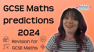 GCSE Maths predictions for 2024 | Edexcel | AQA | Higher | Foundation