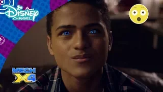 MECH-X4 | Hils på Ryan! - Disney Channel Danmark