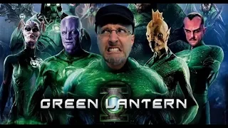 Green Lantern nostalgia critic new