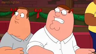 Family Guy Christmas Caroler zombies at different speeds