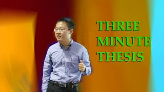 Three Minute Thesis (3MT) 2019 - Yuchen Wang