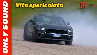 NEW FORD MUSTANG BULLITT 2021 - DRIFT AND SOUND