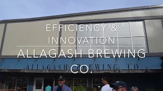Extra Clips: Allagash Brewing Company tour