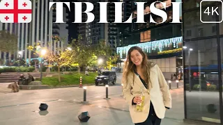 【4K】Night Walking In Tbilisi - Kingdom Of Georgia 🇬🇪