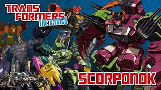 TRANSFORMERS: THE BASICS on SCORPONOK