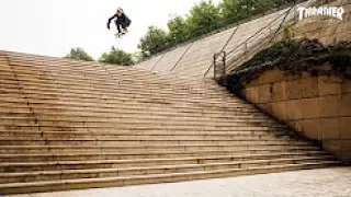 2016 - Aaron "Jaws" Homoki - Biggest Skateboard Stair Drop