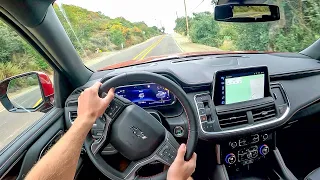 2023 Chevrolet Tahoe RST - POV Test Drive (Binaural Audio)
