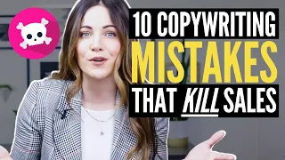 10 HUGE Copywriting Mistakes That Kill Sales Page Conversions