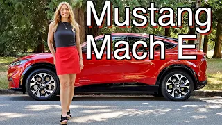 Ford Mustang Mach E Review //  Could have been great!
