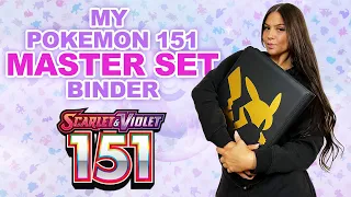 THIS is the BIGGEST Binder in my Pokemon Collection!! | Scarlet & Violet 151