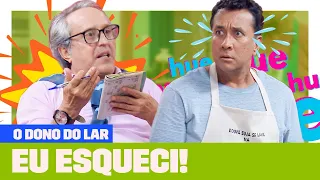 Américo ESQUECEU aniversário de casamento com Luciana! 😳 | O Dono Do Lar | Humor Multishow