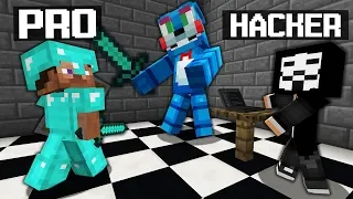 Minecraft NOOB vs PRO vs HACKER : FNAF BONNIE TOY AT FREDDY COFFEE Challenge in Minecraft Animation