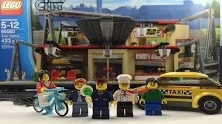 LEGO City Train Station (2014) Review 60050