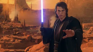 SWBF2 (2017) - Anakin Skywalker on Separatist Dreadnaught - Modded Instant Action