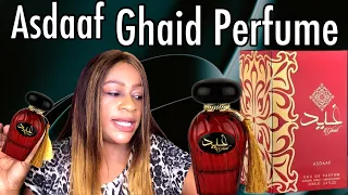 Asdaaf Ghaid Perfume Review | Lattafa Perfumes | My MiddleEastern Perfume Collection