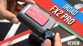 IROAD FX2 Pro Dual Dashcam REVIEW | Unboxing, Installation, Video Quality & App Settings Overview |